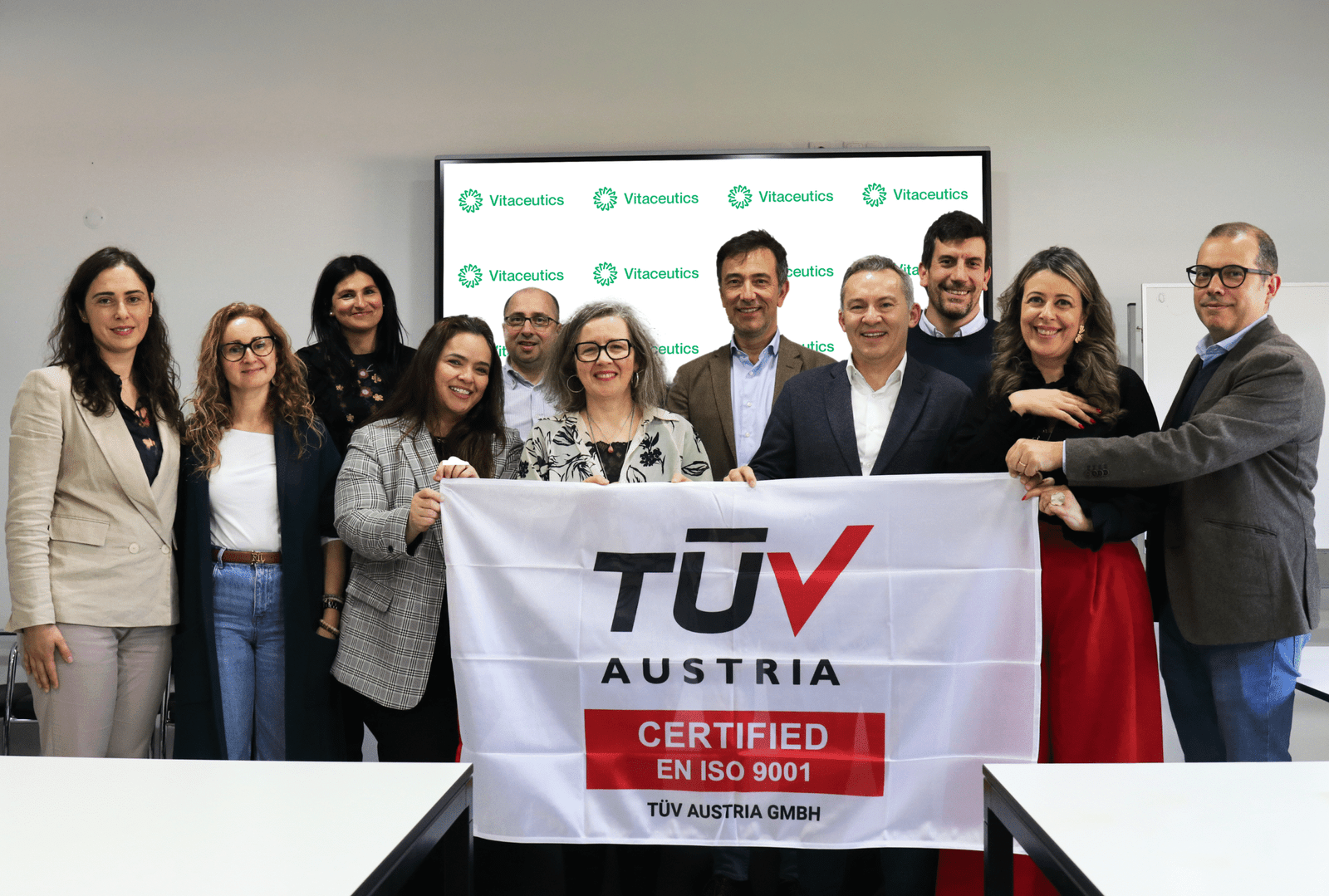 Entrega Certificado | Vitaceutics