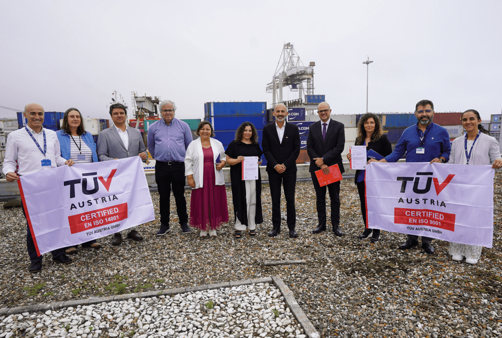 Entrega Certificado | APDL