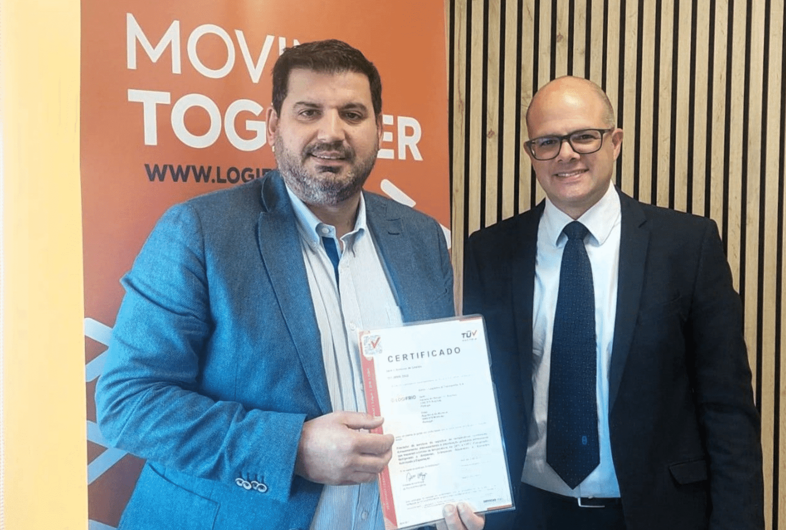 Entrega Certificado | Logifrio