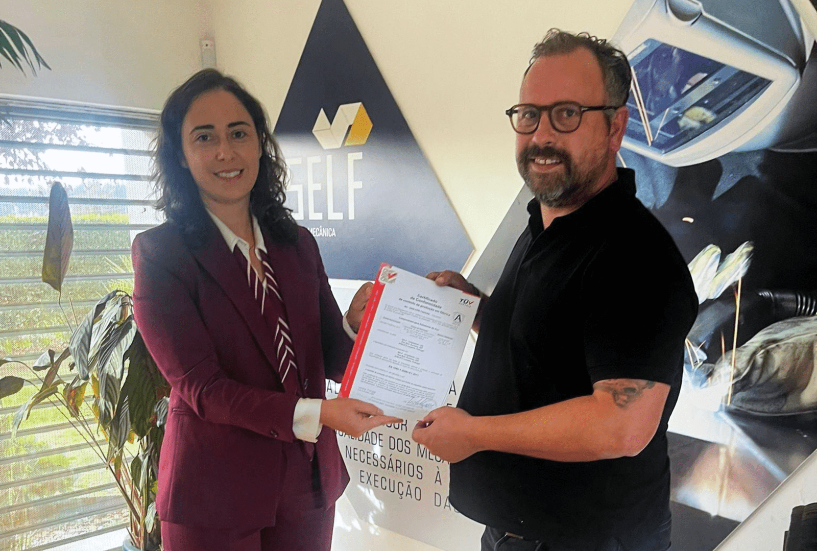 Entrega Certificado | SELF