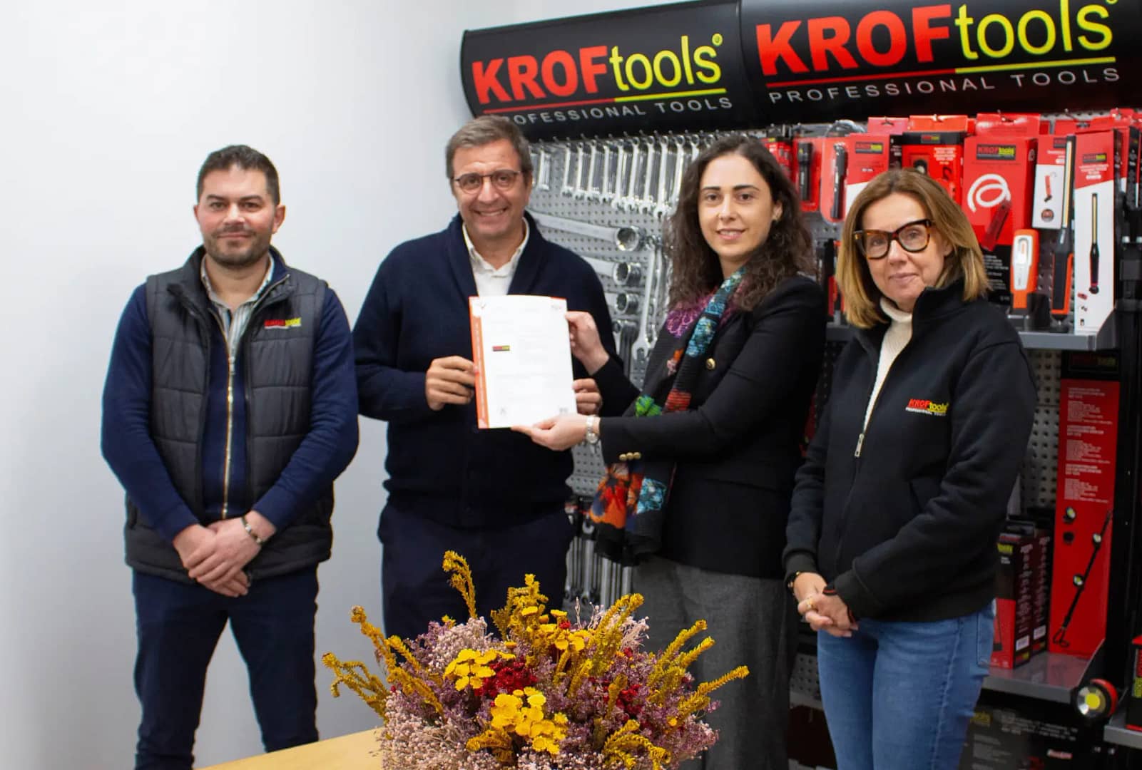 Entrega Certificado | Kroftools
